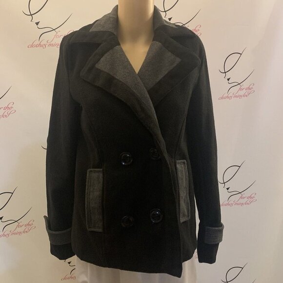 YMI. Size Small. Heavy Wool Blend Jacket. Lined Double Breasted. DB. - Picture 1 of 8